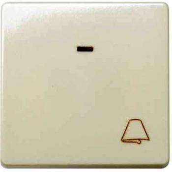 Simon 27160-62 - Pulsador campana lumin. 27160-62