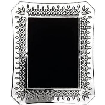 Waterford Lismore 5x7in Frame, Clear Crystal Picture Frame