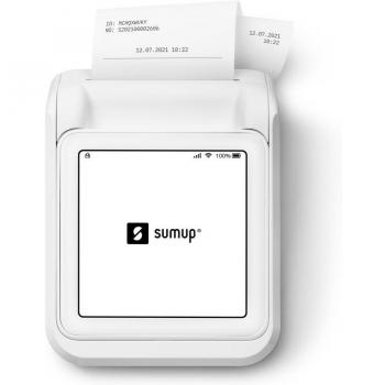 Datáfono SumUp Solo+Printer con Tarjeta SIM Bundle
