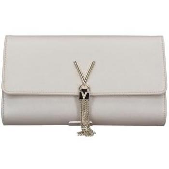 Bolso Clutch Valentino Divina SA Platino para Mujer