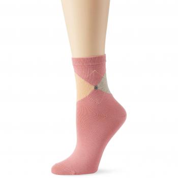 Burlington Queen-Calcetines Mujer    Rosa