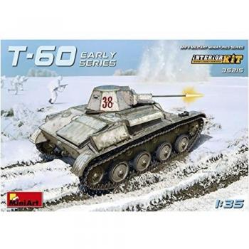 Miniart 135 T60 Early Gorky Interior Kit