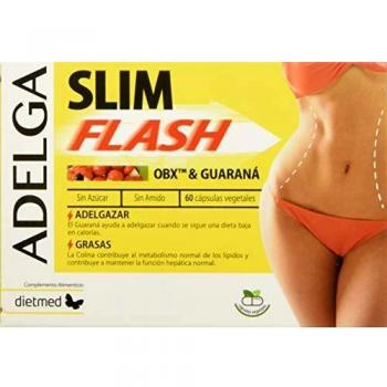 DietMed Adelgaslim Flash - Cápsulas, Blanco, 60 Unidad