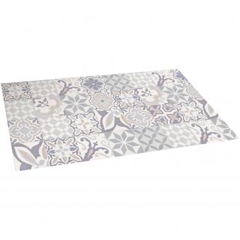 STOR PLANET Croma - Alfombra Vinílica Estampada BCN Vintage 80X150
