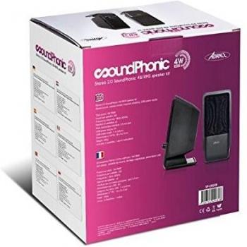 Altavoces Estéreo 2.0 Advance SP-U800B - 4W RMS - Negro