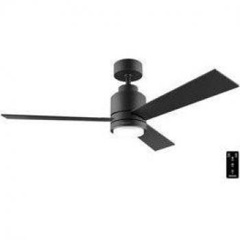 Cecotec EnergySilence Aero 4850 Style Ventilador de Techo con Luz y Mando a Distancia 30W 3 Aspas Negro