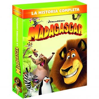 Madagascar- 1-3 [Blu-ray]