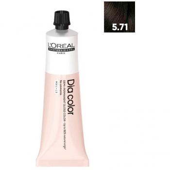 L'Oréal Dia Color Demi Permanent Color No Ammonia 5.71 60ml