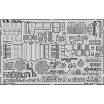 Eduard Photoetch 1:48 - MiG-23BN Exterior