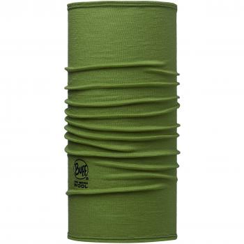 original buff slim fit merino lana buff® solid light military - lana buff para unisex, color multicolor,  adulto