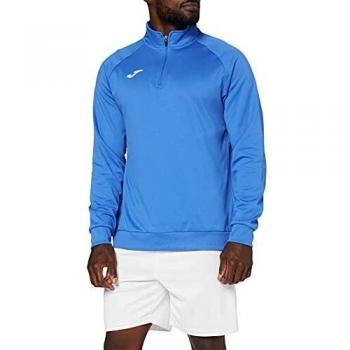 Joma Faraon Men's Half Zip Sweatshirt Royal Blue 2XL