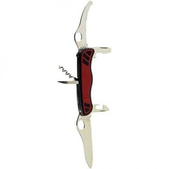 Victorinox Dual Pro - Navaja, color rojo / negro