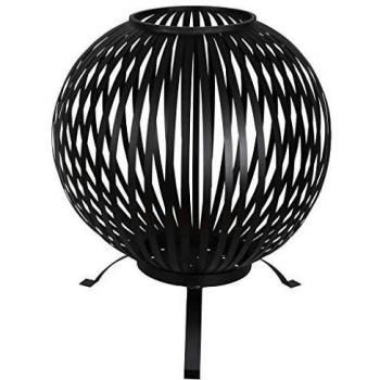 ESSCHERT DESIGN Brasero Esfera Enrejada Acero Calefactor Chimenea Calentador