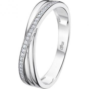 Anillo Lotus Silver Pure Essential LP3447-3/118 de Plata para Mujer