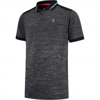 Polo de tenis y pádel de hombre HYPERCOURT MELANGE K·Swiss