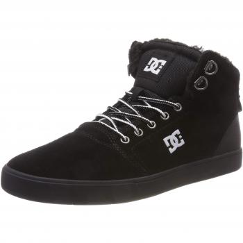 DC Shoes Crisis High Winter, Zapatillas de Skateboard para Hombre, Negro White/Black BWB, 41 EU
