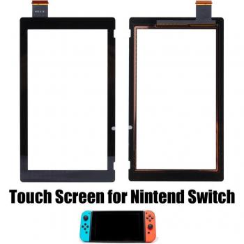 Panel Táctil de Cristal Reemplazo para Nintendo Switch - Digitalizador de Pantalla Táctil para Consola NS