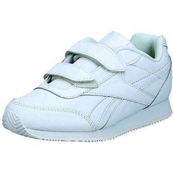 Reebok Unisex Kids Royal Cljog 2 2v Gymnastics Shoes, White
