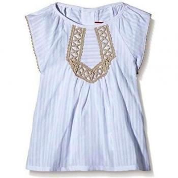 Neck & Neck, Camisa Niña, White Optical / Blanco Optico 11, 8A