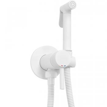 Grifo para Bidet Lungo Loop Blanco
