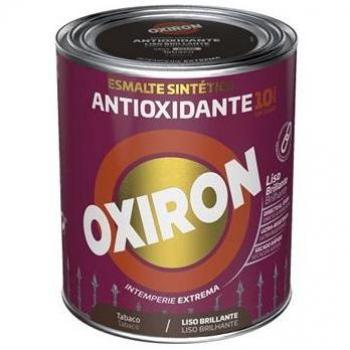 Esmalte Antioxidante Oxiron Liso Brillo 750 L Gris Perla