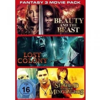 Fantasy - 3 Movie Pack [Alemania] [DVD]