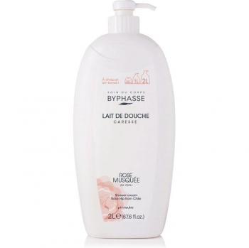 Gel de baño Caresse Rosa Mosqueta dosificador 2L