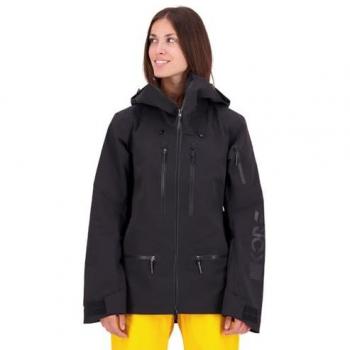 Chaqueta Kore Negra para Mujer de Head, ligera, cómoda, con diseño moderno y funcional, ideal para actividades al aire libre