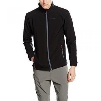 Schöffel Phoenix II 20 21287 22234 8853- Chaqueta para hombre, tejido Softshell, otoño/invierno, hombre, color Negro - negro, tamaño 50