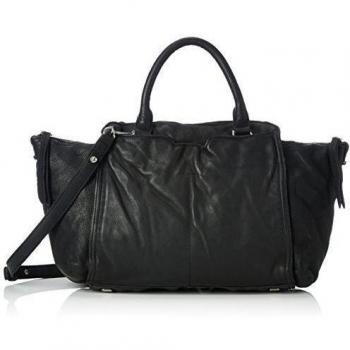 Liebeskind BerlinFuji vintag - Bolsa de Asa Superior Mujer
, color Negro, talla 46x26x20 cm