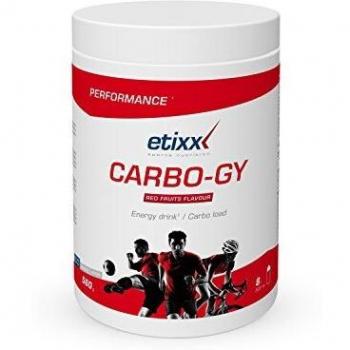 Etixx Carbo-Gy con Sabor a Frutos del Bosque - 560 gr