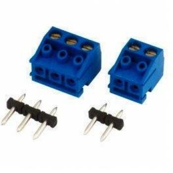 Regleta 10.876/3 para Circuito Impreso 3 Terminales 5 mm Electro DH 8430552091997