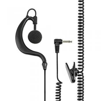 Midland C859 - Auricular con soporte para radios Midlan G7 y G9