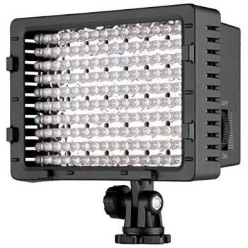 NEEWER CN-216 216PCS LED Dimmable Ultra High Power Panel Digital Camera / Camcorder Video Light, LED Light for Canon, Nikon, Pentax, Panasonic, SONY, Samsung and Olympus Digital SLR Cameras