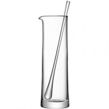 LSA GN06 Gin Cocktail Jug & Stirrer 1.1 L Clear
