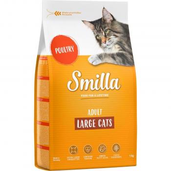 Smilla Adult Gatos XXL con aves - 4 kg