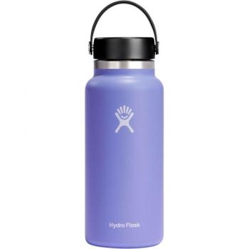 Hydro Flask Wide Mouth Flex Cap Thermo Bottle Violet 946 ml