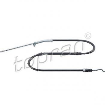 Cable de freno de mano TOPRAN 114 849