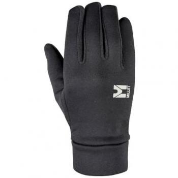Guantes Millet Touch negro eclipse - XS, guantes polares para hombre, compatibles con táctil, ideales para senderismo, color negro