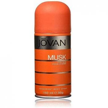 Jovan Musk Deodorant Spray for Men, 150 ml