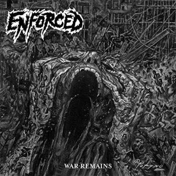 CD Enforced - War Remains (Edición Cristal)