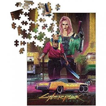 Dark Horse Comics Cyberpunk 2077 - Puzzle Kistch 1000 Piezas, 3006-719