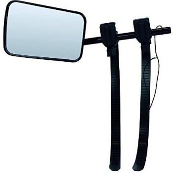 Espejo para Caravana Protas 38,8 x 10,9 cm Negro