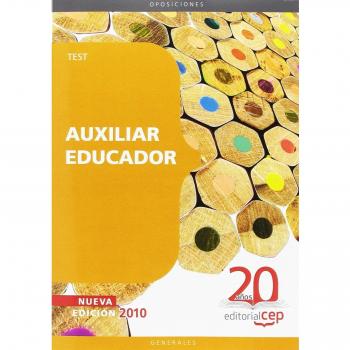 Auxiliar Educador. Test