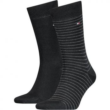 Tommy Hilfiger Calcetines Small Stripe Classic 2 Pares