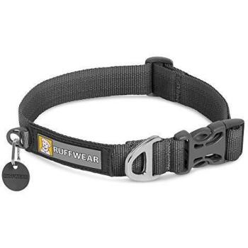 Ruffwear Front Range™ Dog Collar, Grey - Size: 20-26 (51-66 cm)