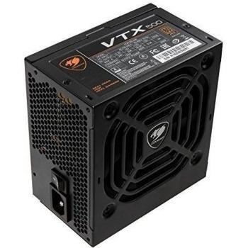 Cougar - Vtx 80 plus bronze fuente de alimentación - 500 vatios