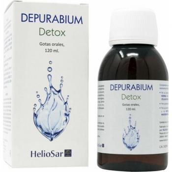 Heliosar Depurabium Gotas Multivitaminas Purificación Efectiva 120ml