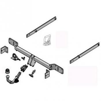 Enganche Desmontable a Collo de Oca sin Utensilio Brink 493500