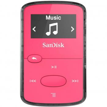 SanDisk Clip Jam 8 GB MP3 Player - Pink